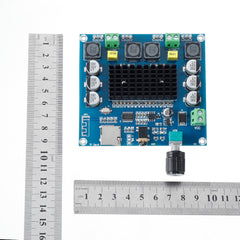 Digital Bluetooth Power Amplifier Board Ultra Long Distance Support AUX Onboard Potentiometer Dual 100W