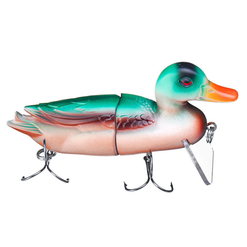 1PC 15CM 90g Floating Duck Shape Fishing Lure With Hook Topwater Soft Bait Fishing Tackle