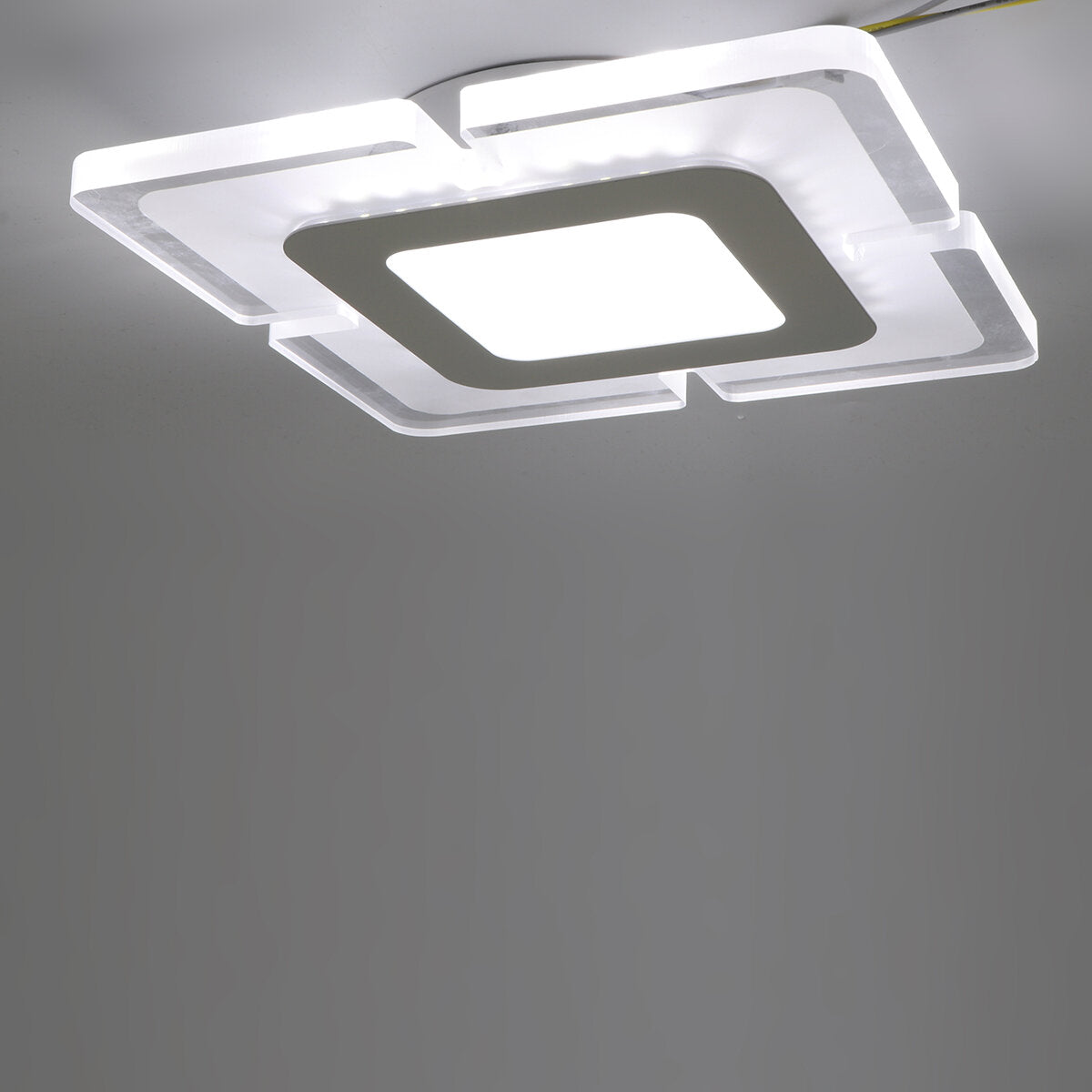 110-220V 15W Modern LED Ceiling Light Acrylic Round Home Living Room Bedroom Decor Lamp