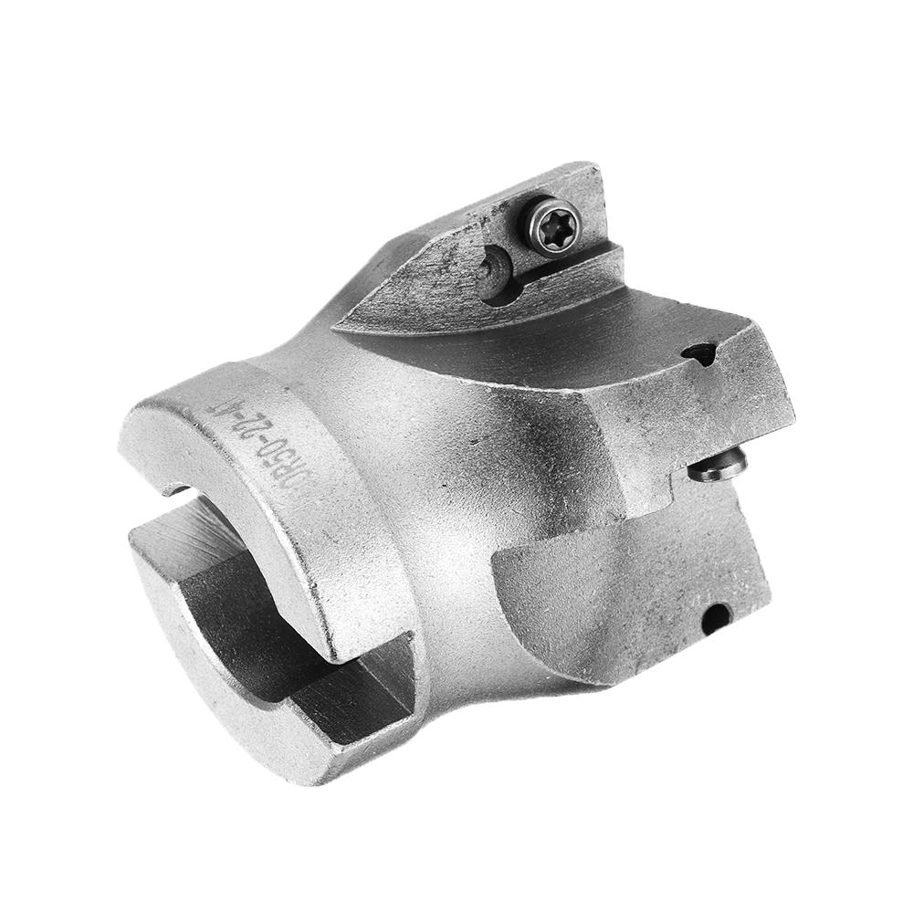 MT4 FMB22 400R-50-22 Face Milling Cutter with 4pcs APMT1604 Inserts for Milling Machine