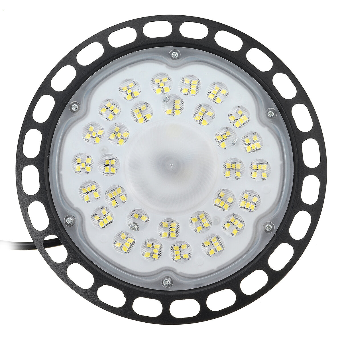 180-260V LED Lights 200W 300W 500W UFO Industrial Workshop Warehouse Factory Lamp