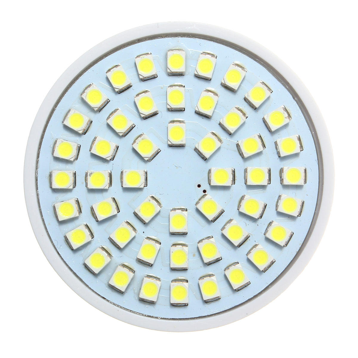 E27 E14 GU10 MR16 LED 4W 48 SMD 3528 LED Pure White Warm White Spot Lightt Lamp Bulb AC110V AC220V