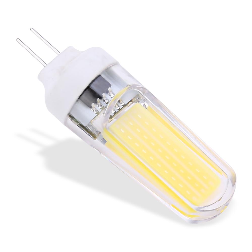 3W Dimmable Warm White Pure White LED Corn Light Bulb AC220V