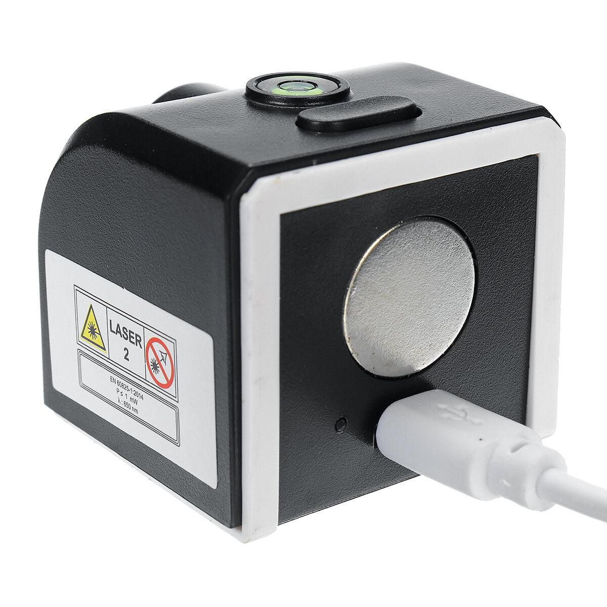 2 Lines Red Infrared Laser Level Self Leveling Horizontal Vertical Cross Line