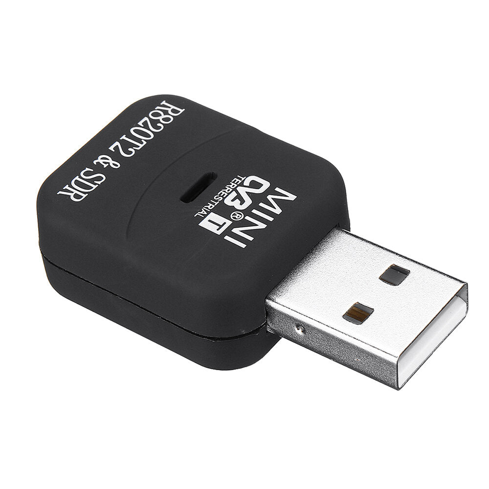 Mini Digital TV Stick Indoor SDR+DAB+FM DVB-T Tuner Antenna Wireless With Remote Control Receiver HDTV USB 2.0 Dongle Stick