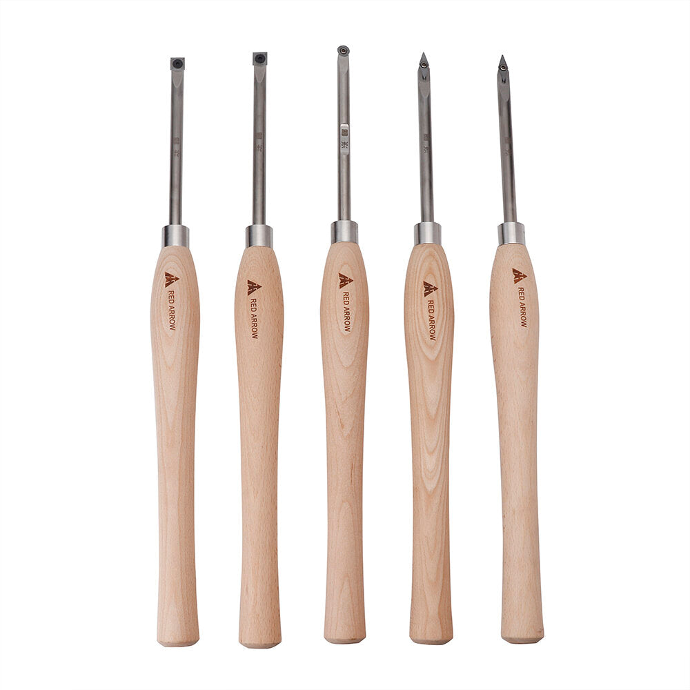Wood Turning Tool with Wood Handle and Wood Carbide Inserts Wood Lathe Tool
