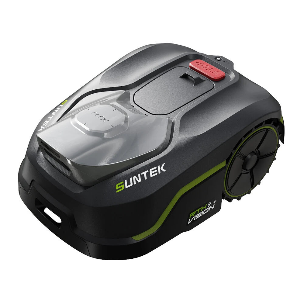 Robotic Lawn Mower With Vision AI Obstacle Avoidance For 800m² Lawns 35% Slope WIFI App Control Brushless Motor