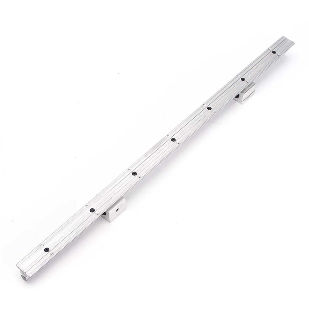 700mm Cylindrical Linear Rail Shaft with 2pcs SBR12UU Linear Block