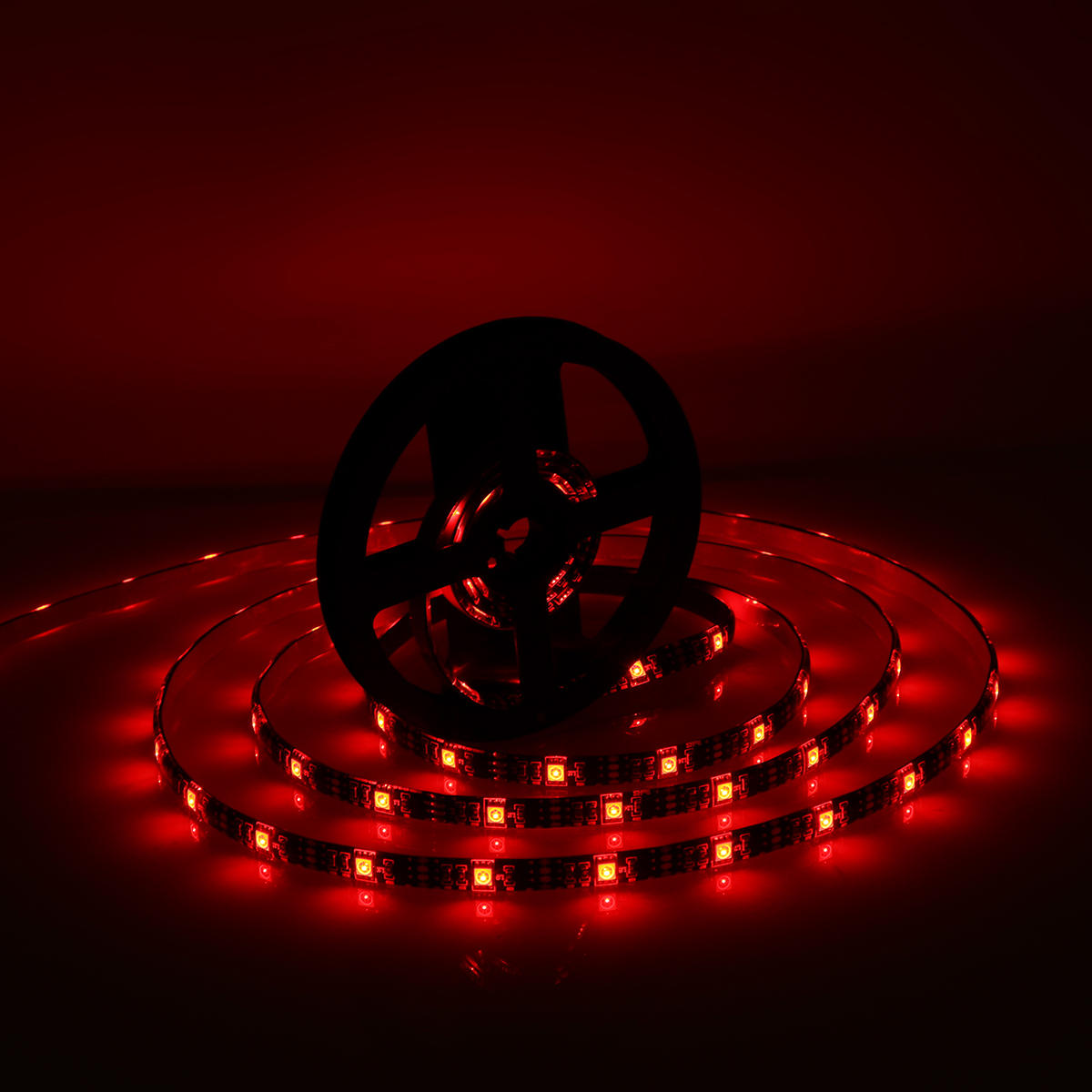 1M 2M 3M IP65 LED Strip Light RGB 5050 SMD Indoor Outdoor Lamp 44 Key Remote Control + IR Controller DC5V