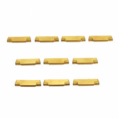 10pcs 2mm Carbide Inserts for MGEHR MGIVR Grooving Cut Off Tool Turning Lathe Tool