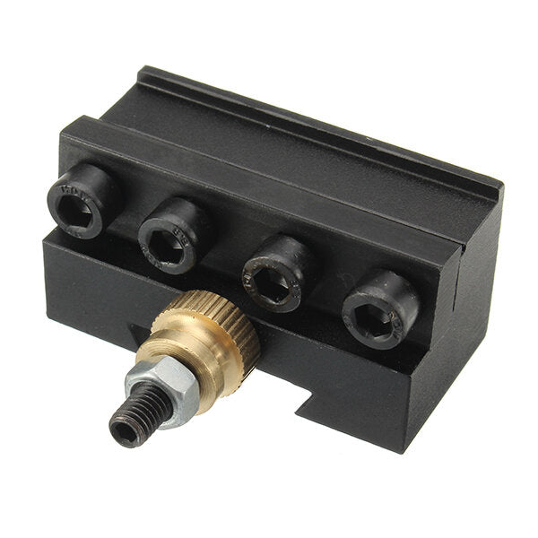 25x25x50mm Cut Off Blade Holder Cut Off Tool for Quick Change Tool Post Holder
