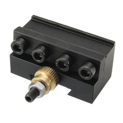25x25x50mm Cut Off Blade Holder Cut Off Tool for Quick Change Tool Post Holder