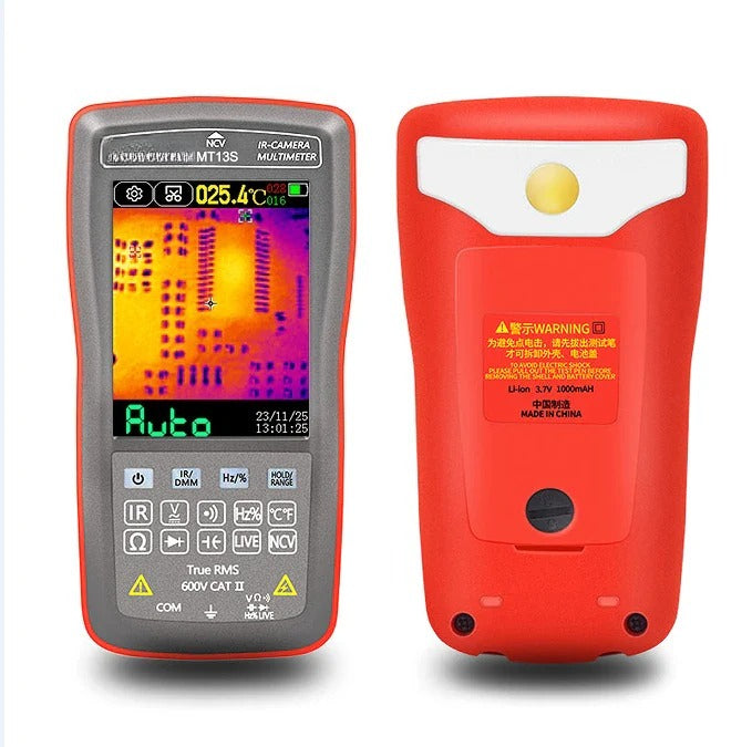 GreenZech Fusion-192 Series | 192x192 HD Thermal Imaging Multimeter | Professional 2-in-1 Diagnostic Station (S & S Pro Models)