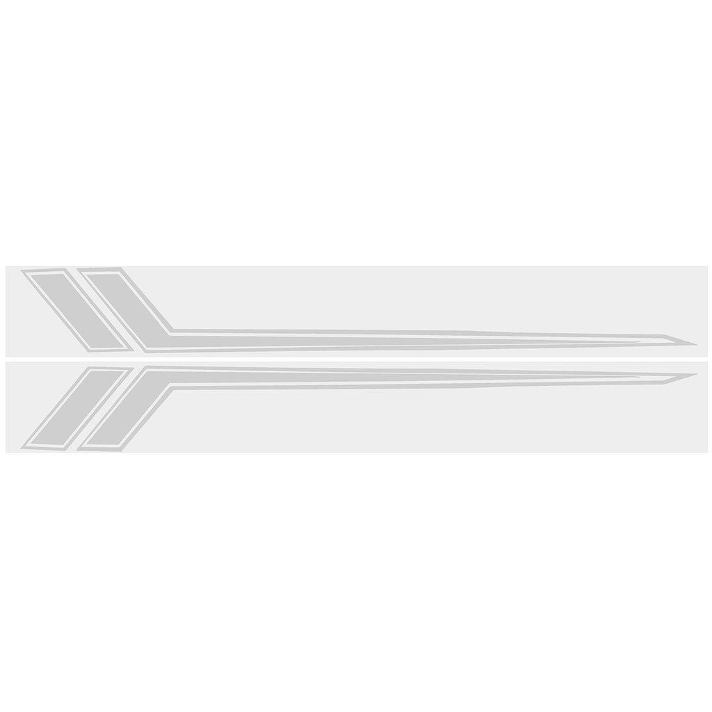 68''x8.5'' Car Decal Sticker Hash Stripe Racing Graphic Fender FOR Chevy