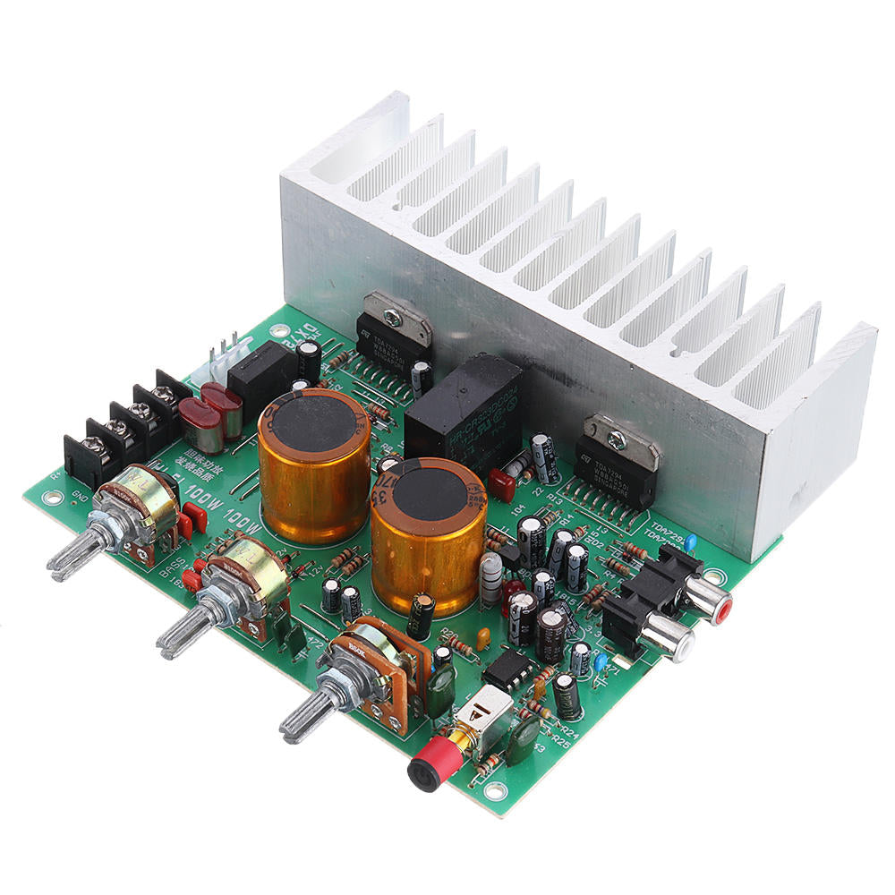 2.0 Power Amplifier 100W+100W High Power Amplifier Board AC20-26V