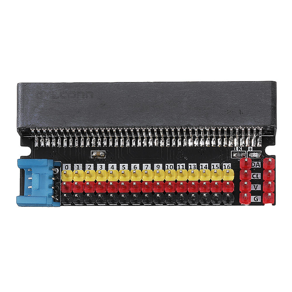 Classroom Development Board M5Core-to-Microbit Serial Communication Converter Adapter Board UART Interface