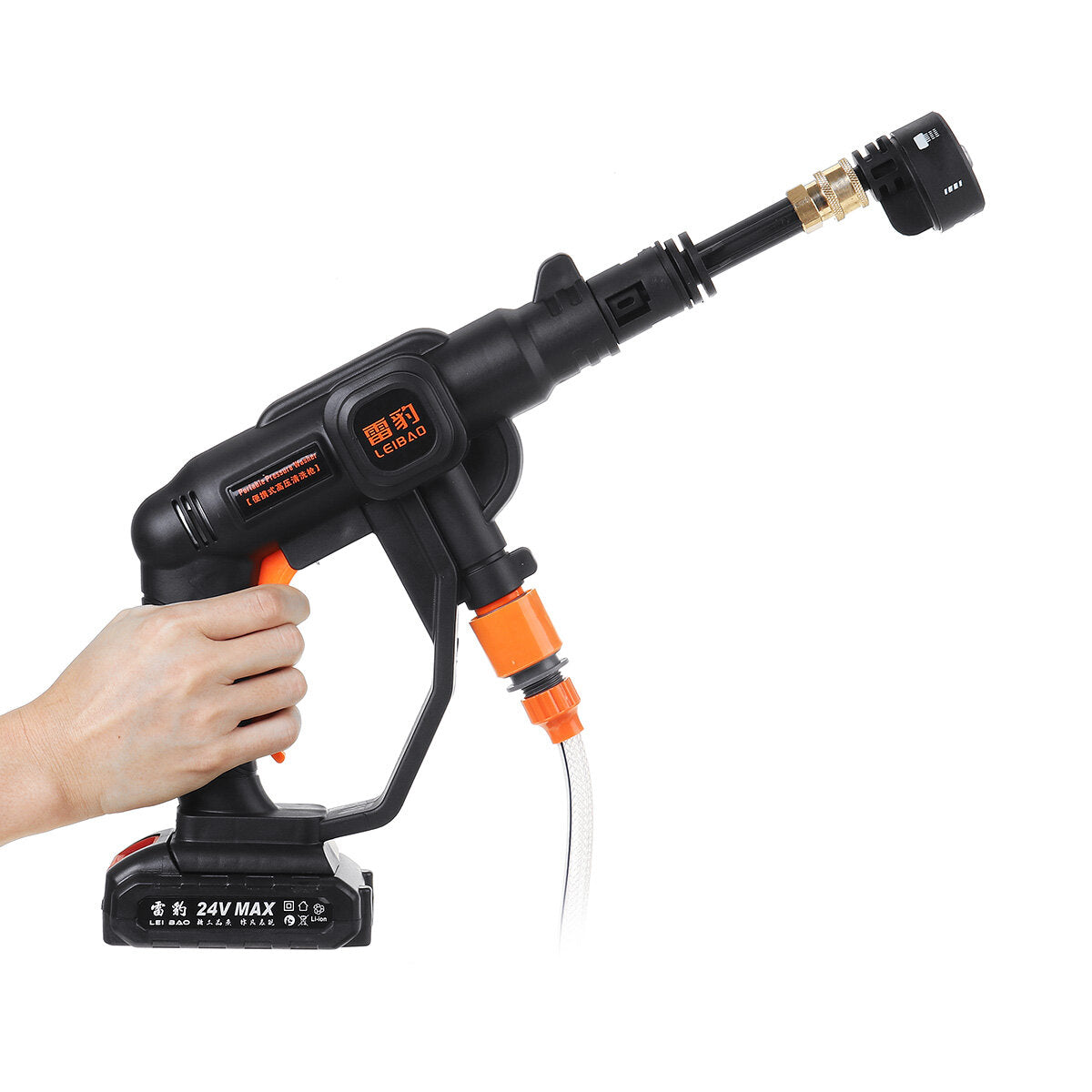 21V High Pressure Washer Cordless Car Washing Machine Garden Watering Guns