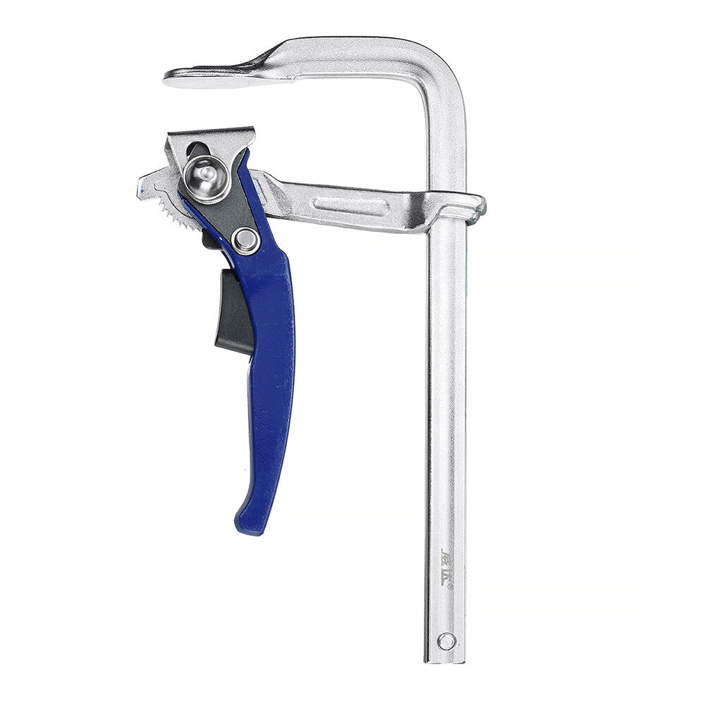 160-400mm Quick Guide Rail Clamp Carpenter F Clamp Quick Clamping for MFT and Guide Rail System Woodworking