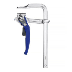 160-400mm Quick Guide Rail Clamp Carpenter F Clamp Quick Clamping for MFT and Guide Rail System Woodworking