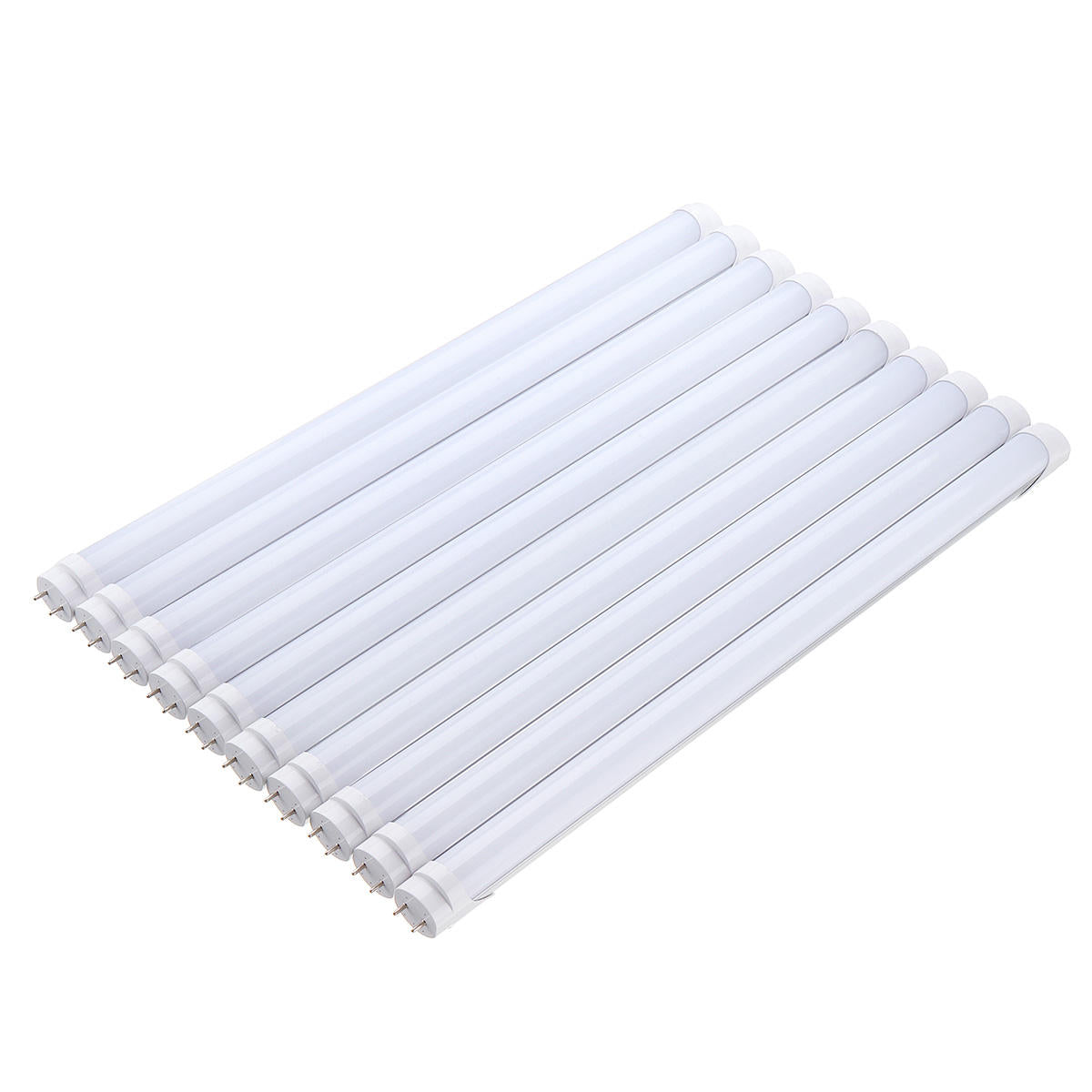 10PCS 50cm T8 G13 8W SMD2835 Fluorescent Bulbs 36 LED Tube Light for Indoor Home Decor AC85-265V
