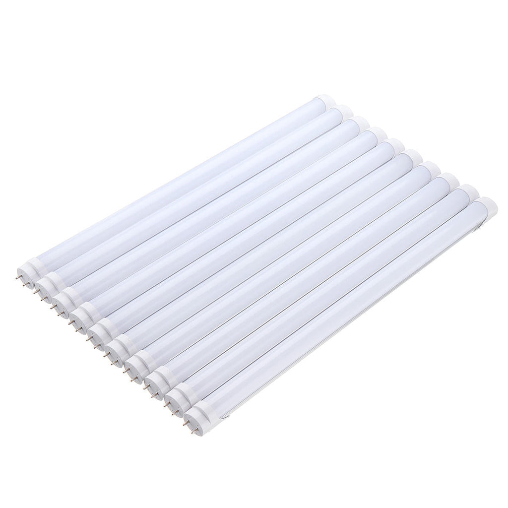10PCS 50cm T8 G13 8W SMD2835 Fluorescent Bulbs 36 LED Tube Light for Indoor Home Decor AC85-265V