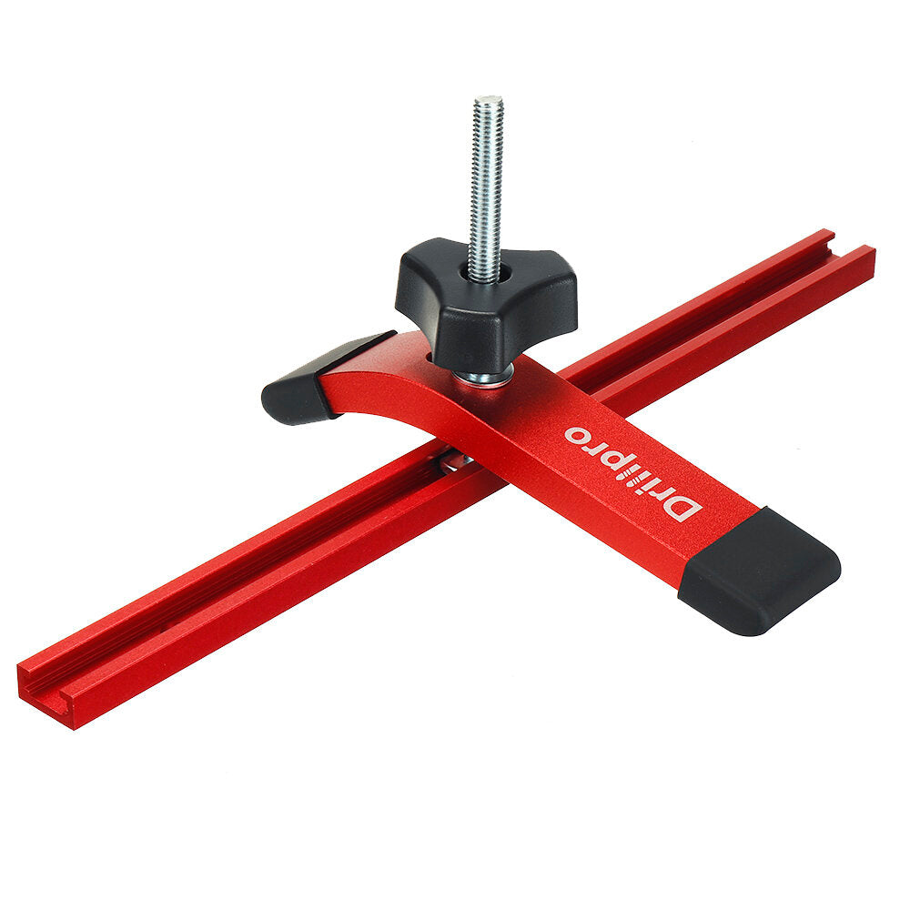 Aluminium Alloy T-Track Hold Down Clamp with Slider Woodworking Tool