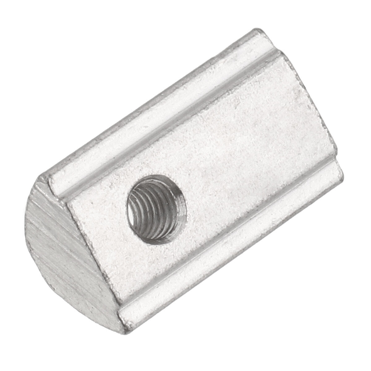50pcs 20 Series Elastic Nut Round Roll T Slot Spring Nut for 20 Series Aluminum Profile