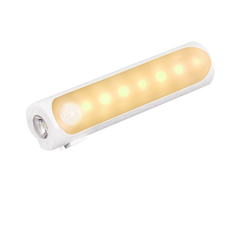 2 in 1 LED Night Light Flashlight Wireless Closet Carbinet Light Motion Sensor Automatic Opening Dimmable