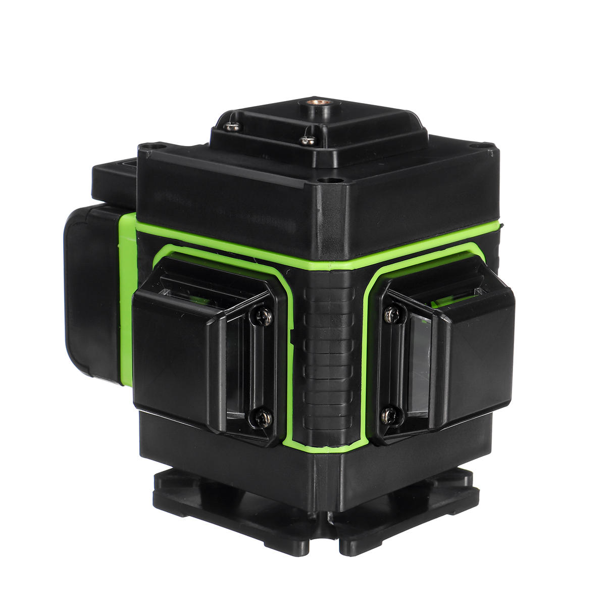 LED Display LD Green Light Laser Level 3D 360 12 Line Cross Self Leveling Measure Tool