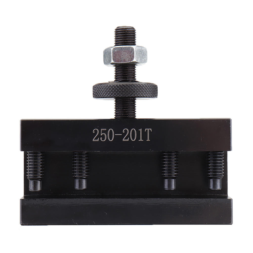 250-201T 250-201XL Quick Change Turning and Facing Post Holder for Lathe Tools