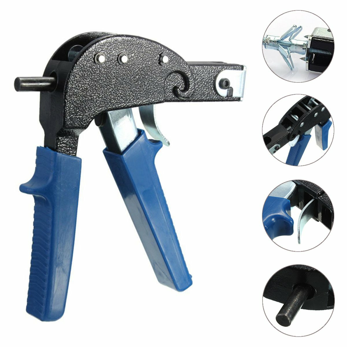 Heavy Duty Metal Setting Tool Hollow Cavity Wall Anchor Hole Plate Board Fixing