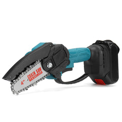 88VF 4 Inch Cordless Electric Chain Saw Cordless Chainsaw Multi-function Woodworking Wood Cutter