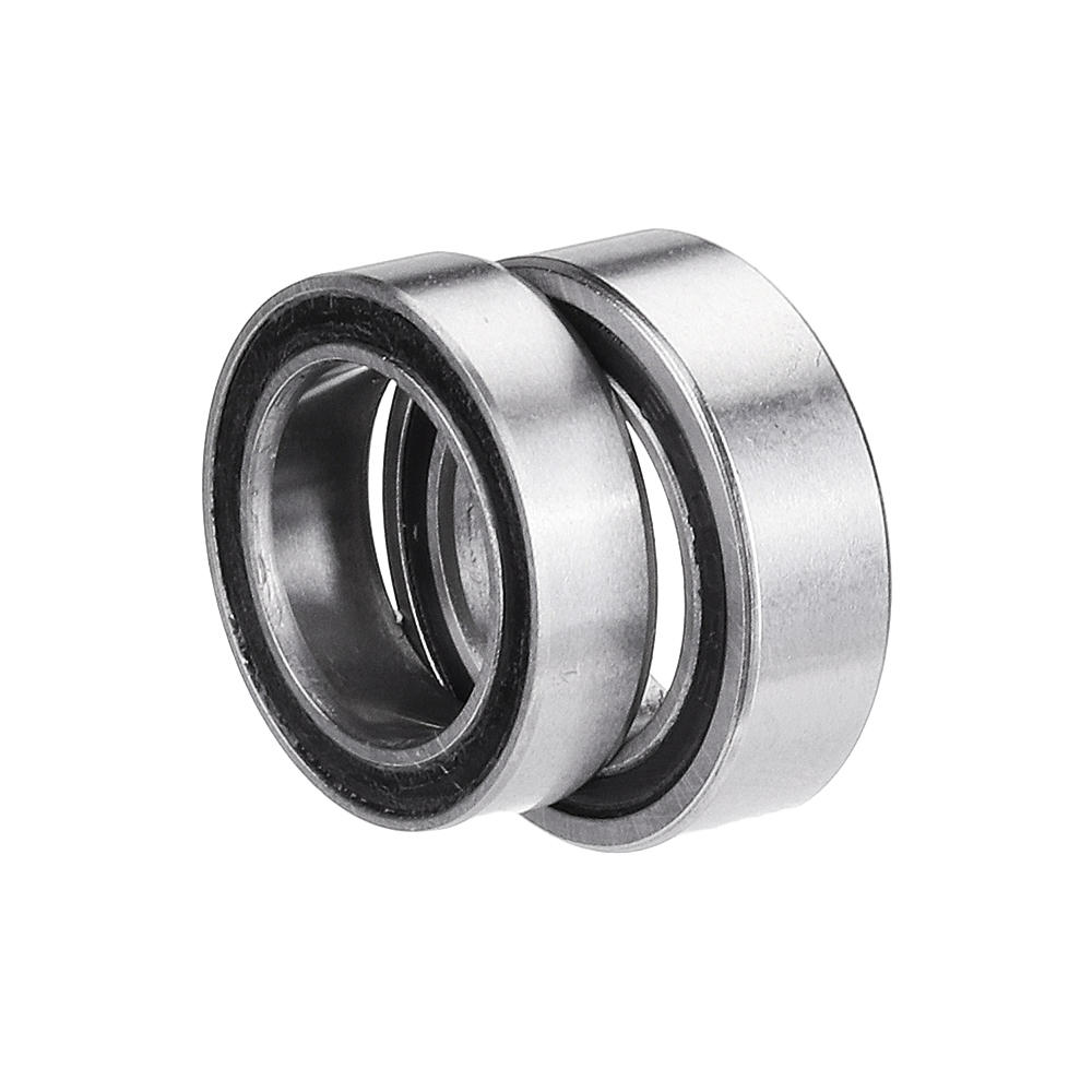 10pcs 6700-2RS 10x15x4mm 10x16x5mm Miniature Double Rubber Seal Deep Groove Ball Bearing