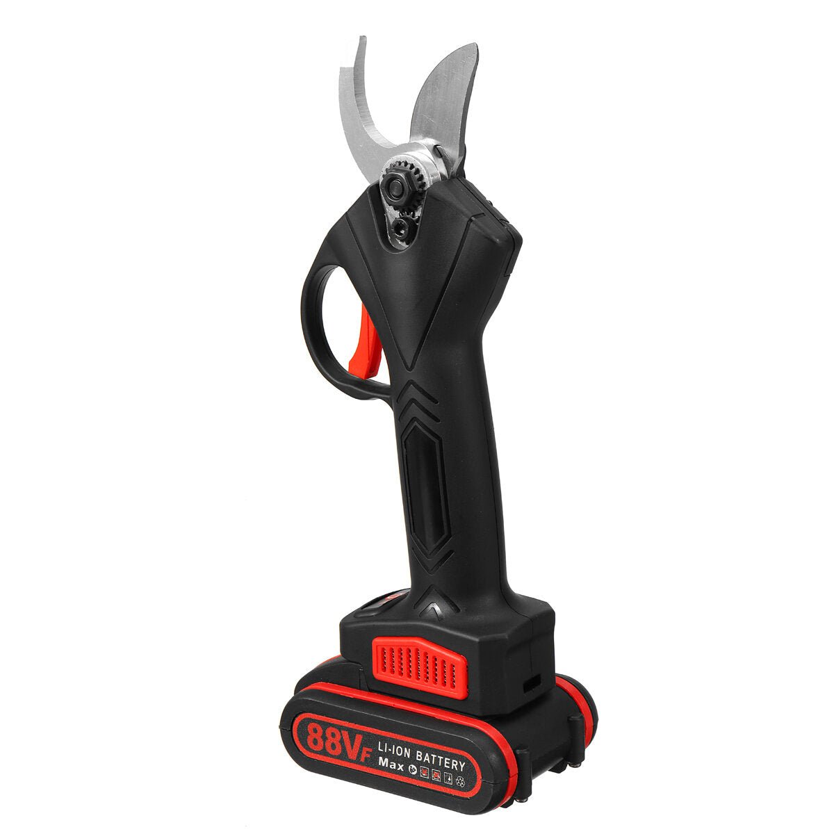 88VF 2IN1 Cordless Electric Chain Saw Pruning Shears Scissor Woodworking Tool