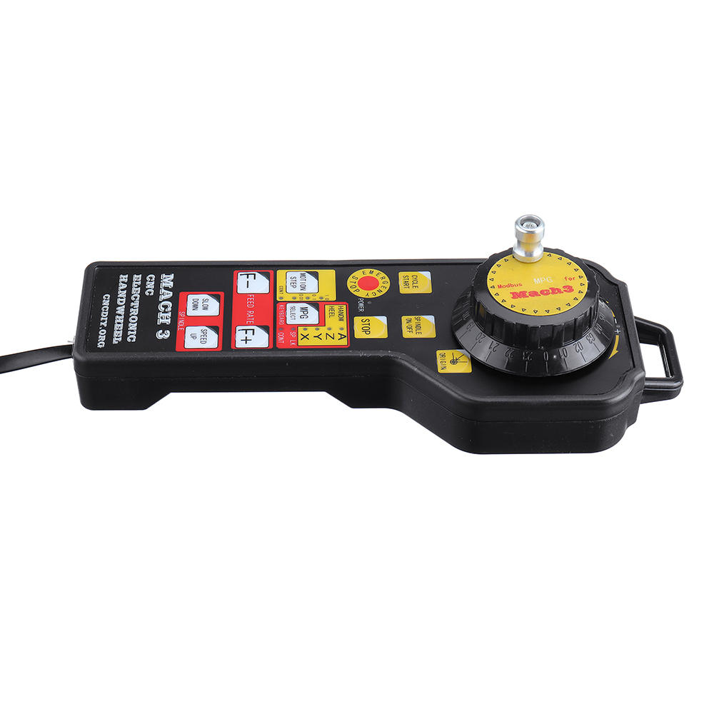 4 Axis USB Electronic CNC Handwheel Manual Controller for CNC Engraving Machine with Encoder