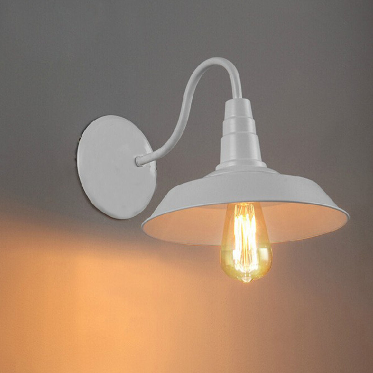 Retro Vintage Wall Light American Rustic Industrial Lamp for Indoor Home Bedroom Hallway AC220V