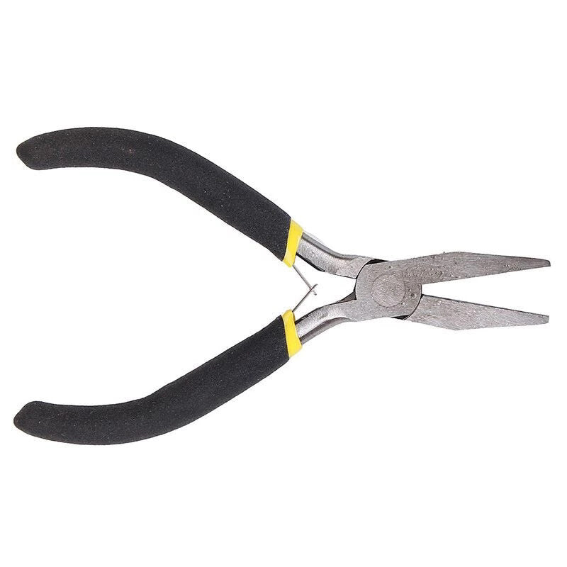 4.5" Mini Round Nose Pliers Head Jewellery Pliers Round Nose Crystal Pliers Clock Pliers