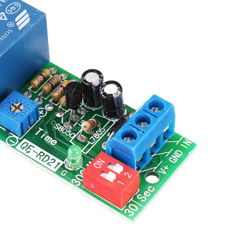 5V Power-off Delay Disconnect Relay Module Timer Delay Switch Module