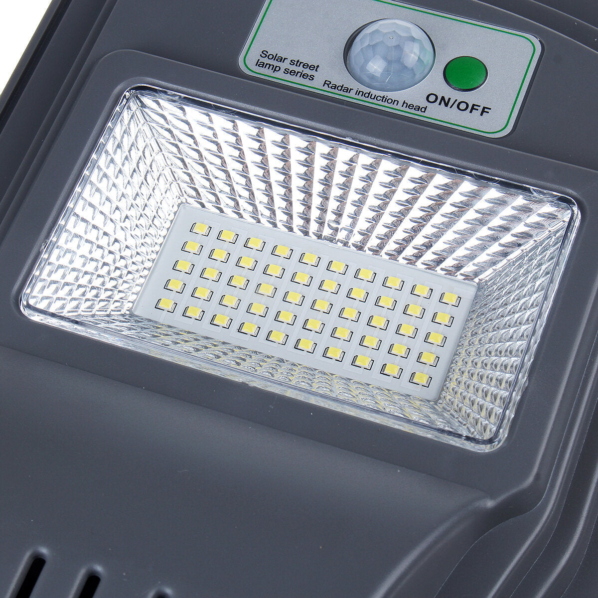 40W 80W 120W Sensor LED Solar Light  2835 Wall Street Lamp Garden Outdoor Lighting + Remote Control