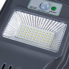 40W 80W 120W Sensor LED Solar Light  2835 Wall Street Lamp Garden Outdoor Lighting + Remote Control