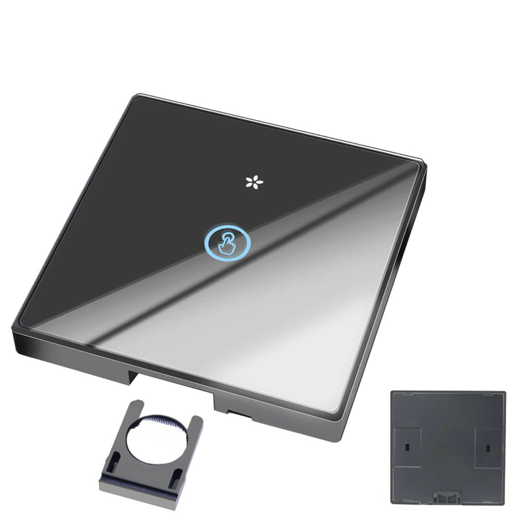 White Smart Home Wireless 1gang Touch Switch Light