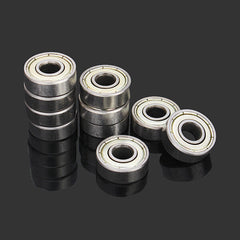 10pcs 6x17x6mm 606zz Steel Sealed Shielded Deep Groove Ball Bearing