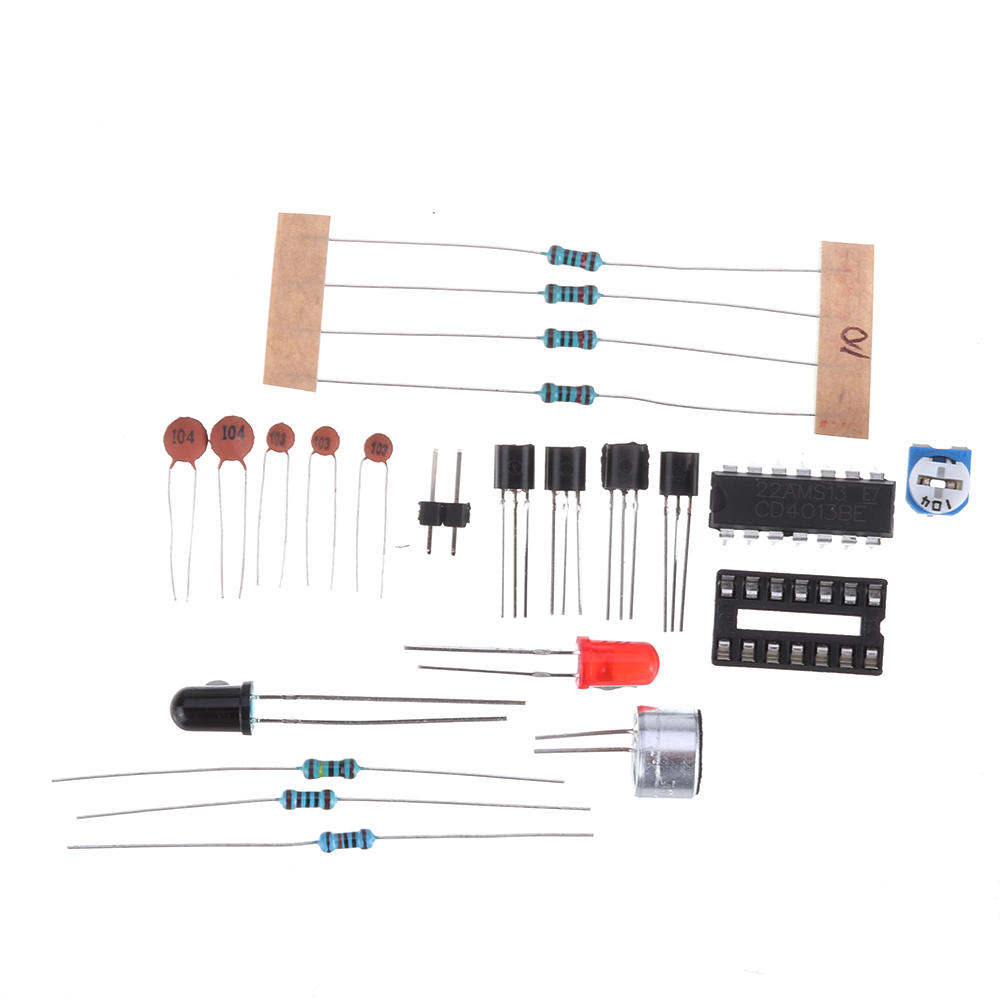 DIY Electronic Kit Electronic Candle Making Kit Ignite Blow Control Simulation Candle Electronic Training DIY Parts