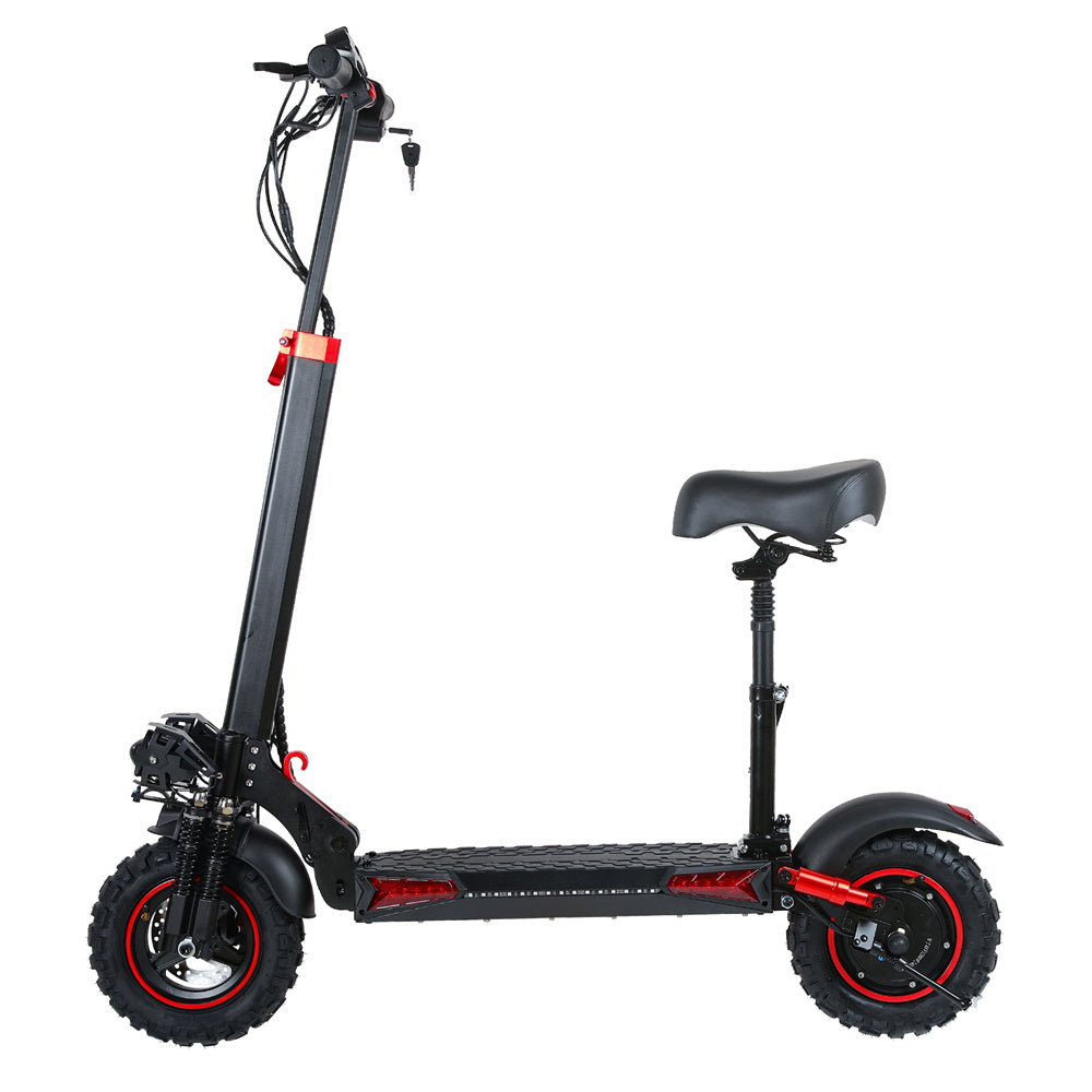 Electric Scooter 18Ah 48V 1200W Motor Recommended Top Speed 25KM/H 11 Inches Off-Road Tire Electric Scooter 50KM Range Max Load 150Kg FREEBOY J11MAX