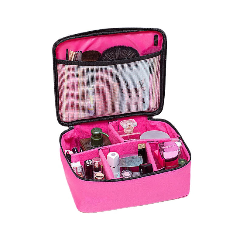 Oxford Large-capacity Multifunctional Travel Waterproof Portable Cosmetic Storage Bag
