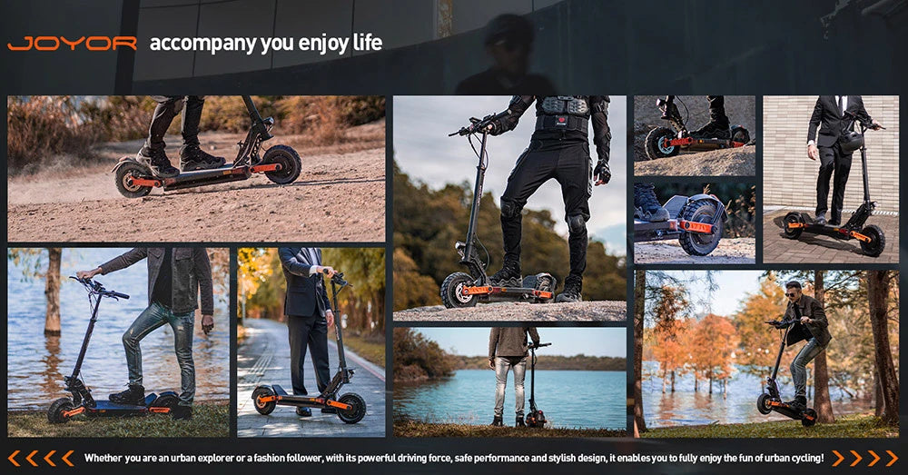 Electric Scooter 48V 13Ah 600W Recommended Top Speed 25KM/H 10inch Folding Moped Electric Scooter 54KM Mileage Max Load 120Kg