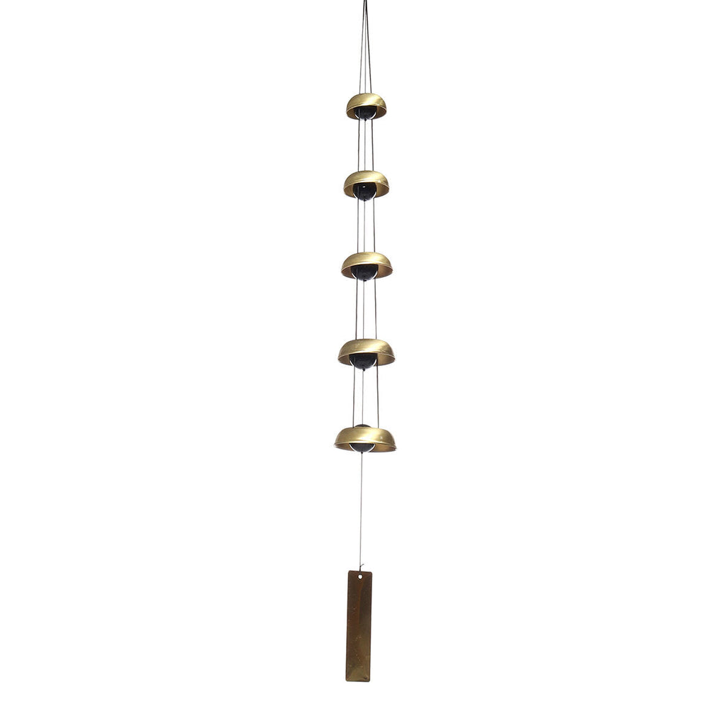 Anti-rust Copper Wind Chimes Outdoor Living Yard Tubes Bells Garden Decorations Metal WindChimes