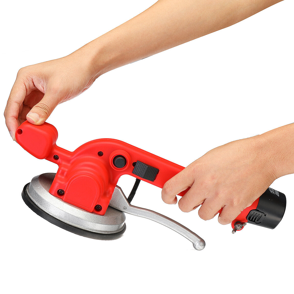 110V-220V 12000RPM Electric Tile Tiling Machine Vibrator Suction LED 100KG Ceramic Floor