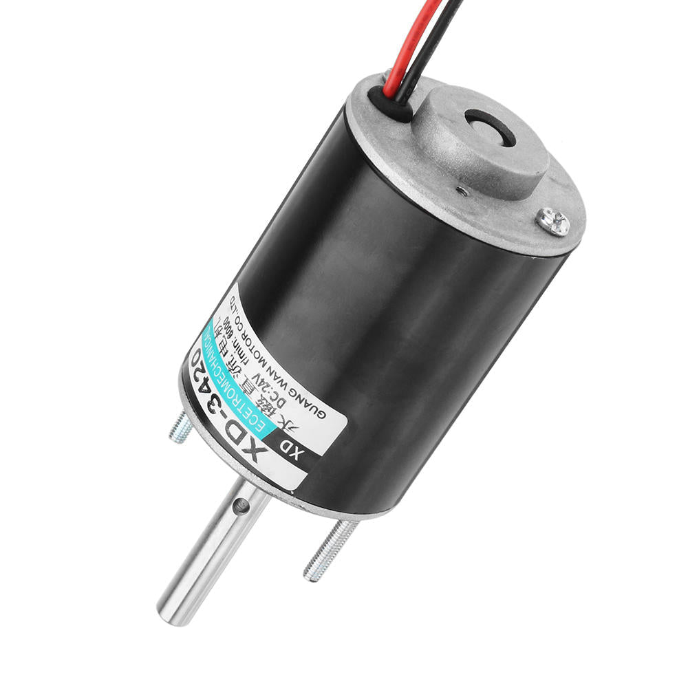 3420 Motor 24V 6000rpm Permanent Magnet Motor DC Motor with Long Shaft