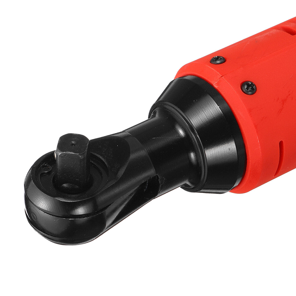 12V 4000mAh Electric Ratchet Wrench With LED Light 90 Angle Wrench Tool W/ 1/2pcs Battery